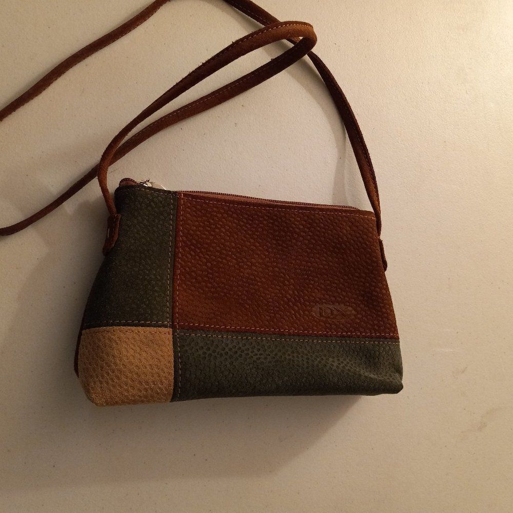 DX -Xtreme Color block Crossbody Bag Granny Chic Cottagecore